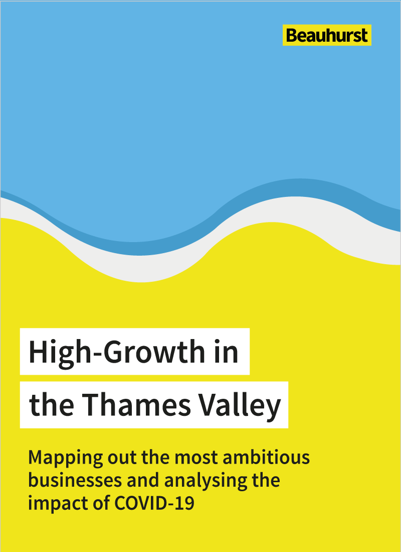 High-Growth in the Thames Valley — Mapping out the most ambitious businesses cover