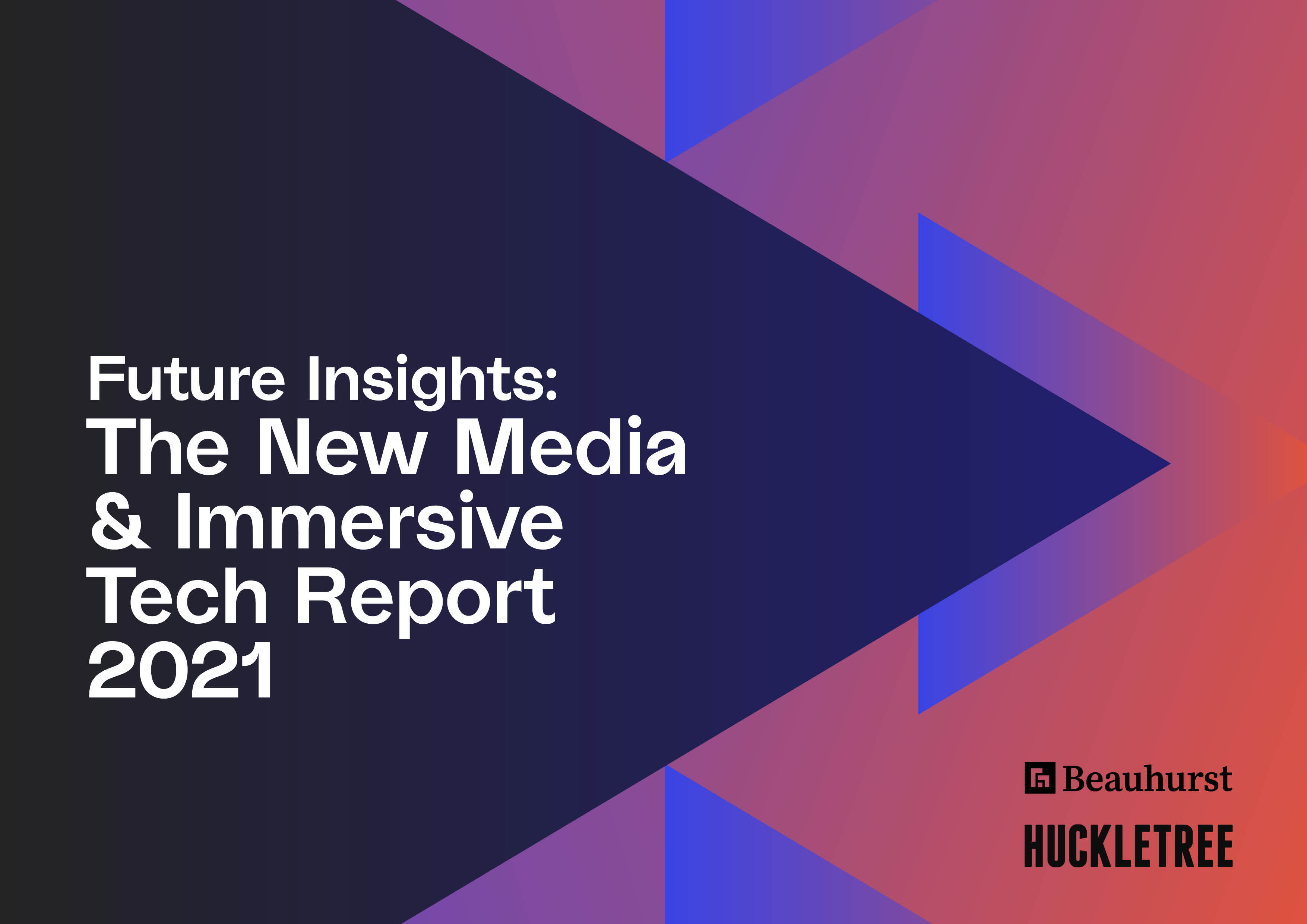 Future Insights: The New Media and Immersive Tech Report 2021 cover