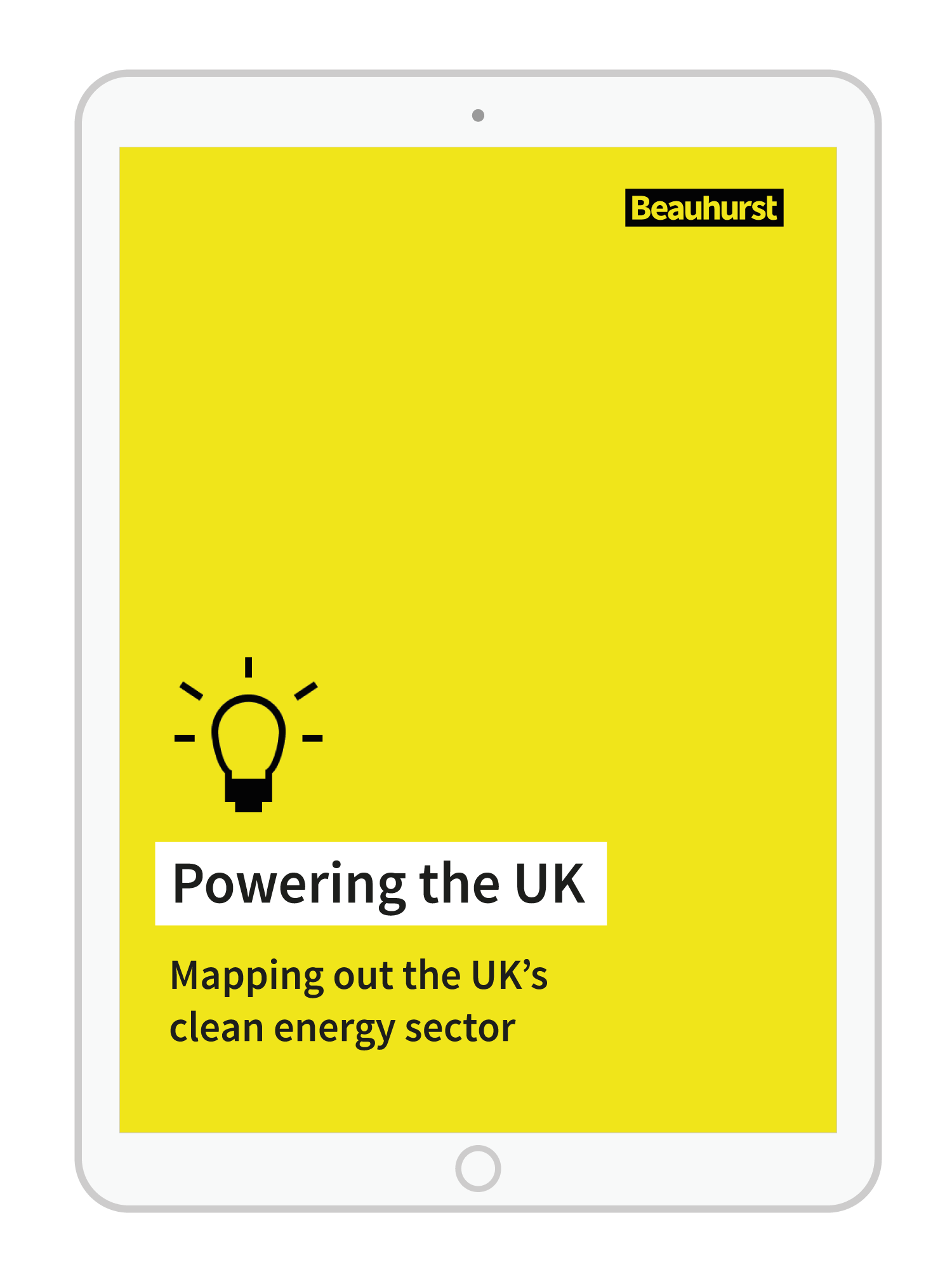 Powering the UK — Mapping out the UK's clean energy sector cover