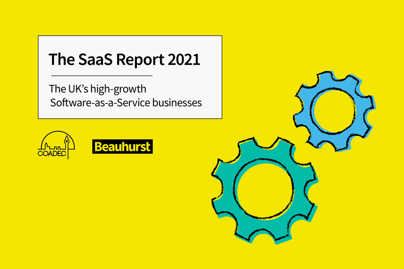 The SaaS Report 2021 cover
