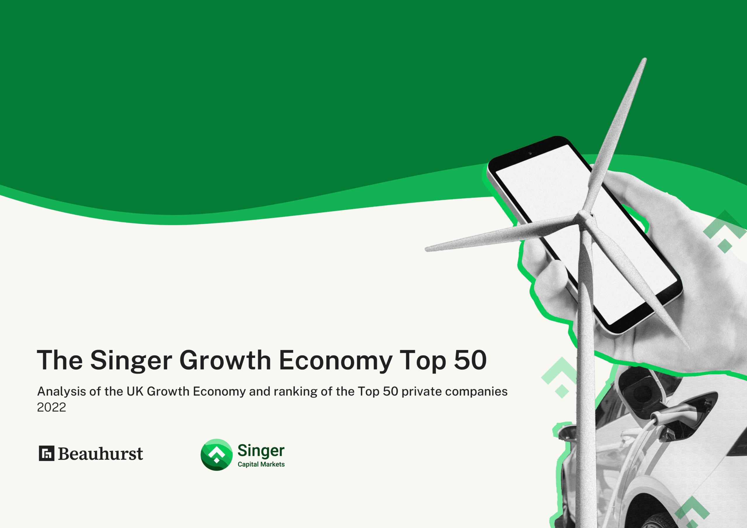 The Singer Growth Economy Top 50 cover
