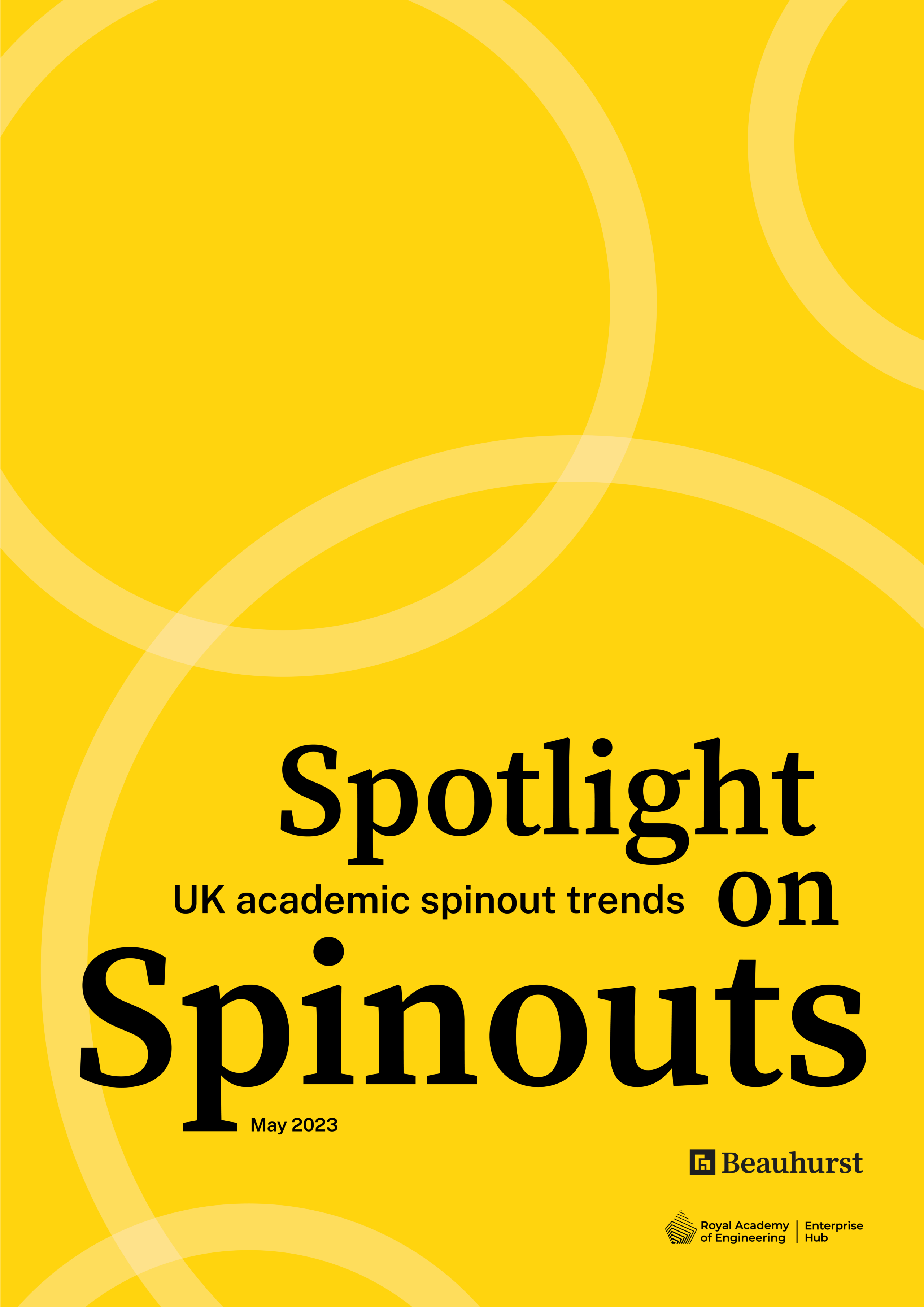 Spotlight on Spinouts 2023 cover