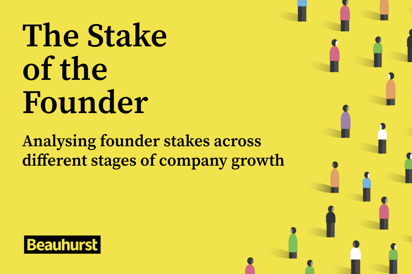 The Stake of the Founder — Analysing founder stakes across different stages of company growth cover