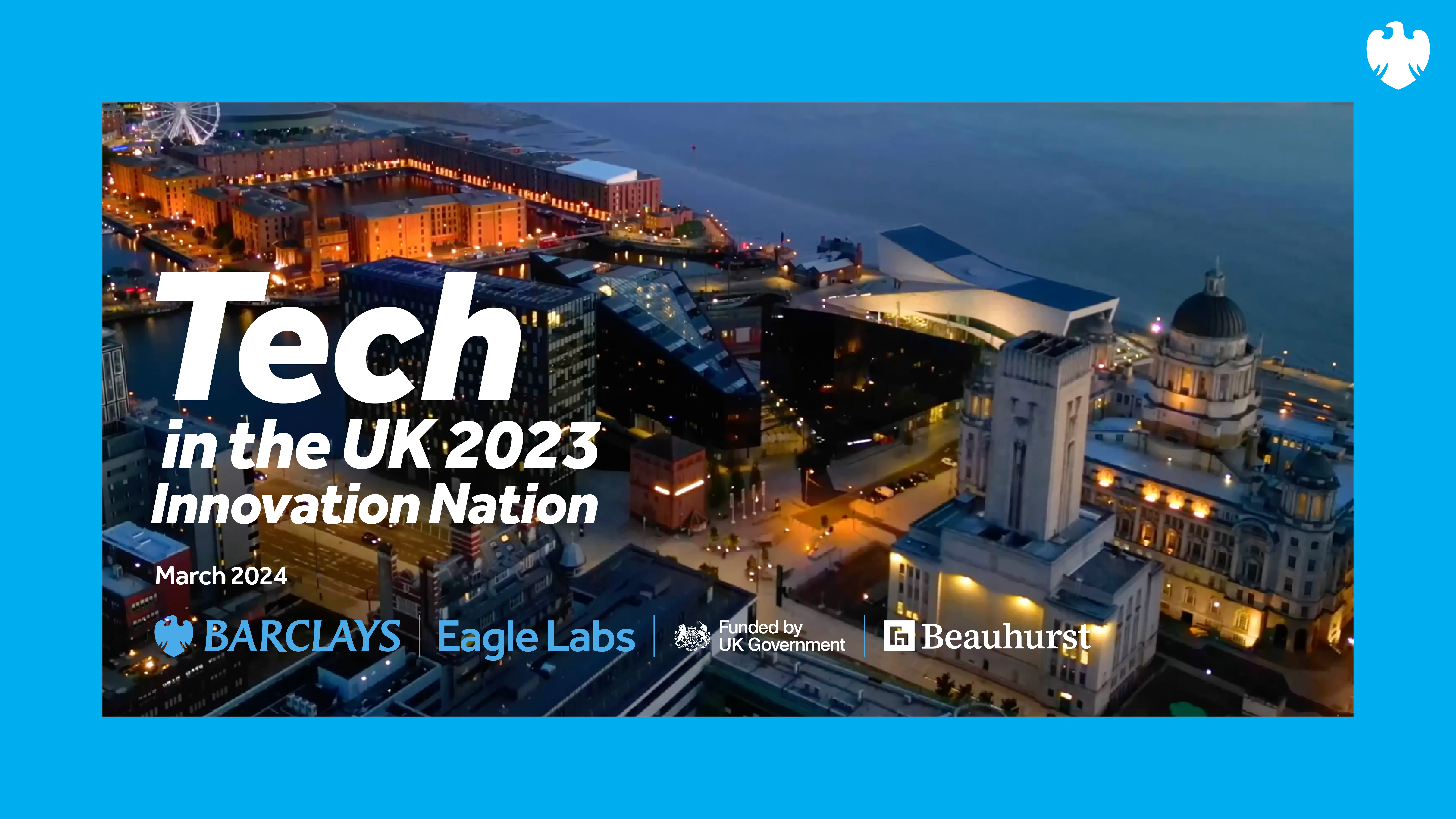 Tech in the UK 2023 — Innovation Nation cover