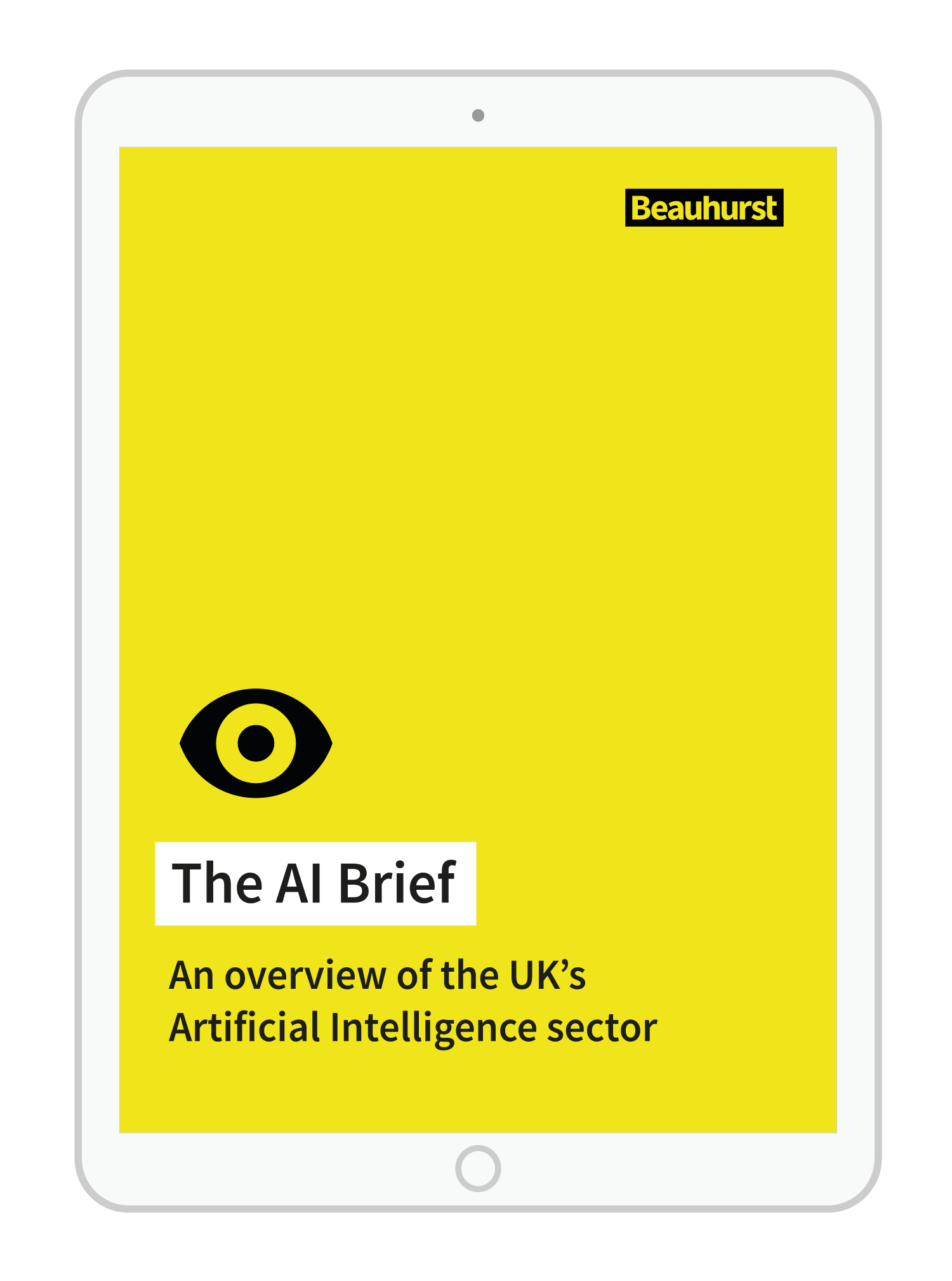 The AI Brief — An overview of the UK's Artificial Intelligence sector cover