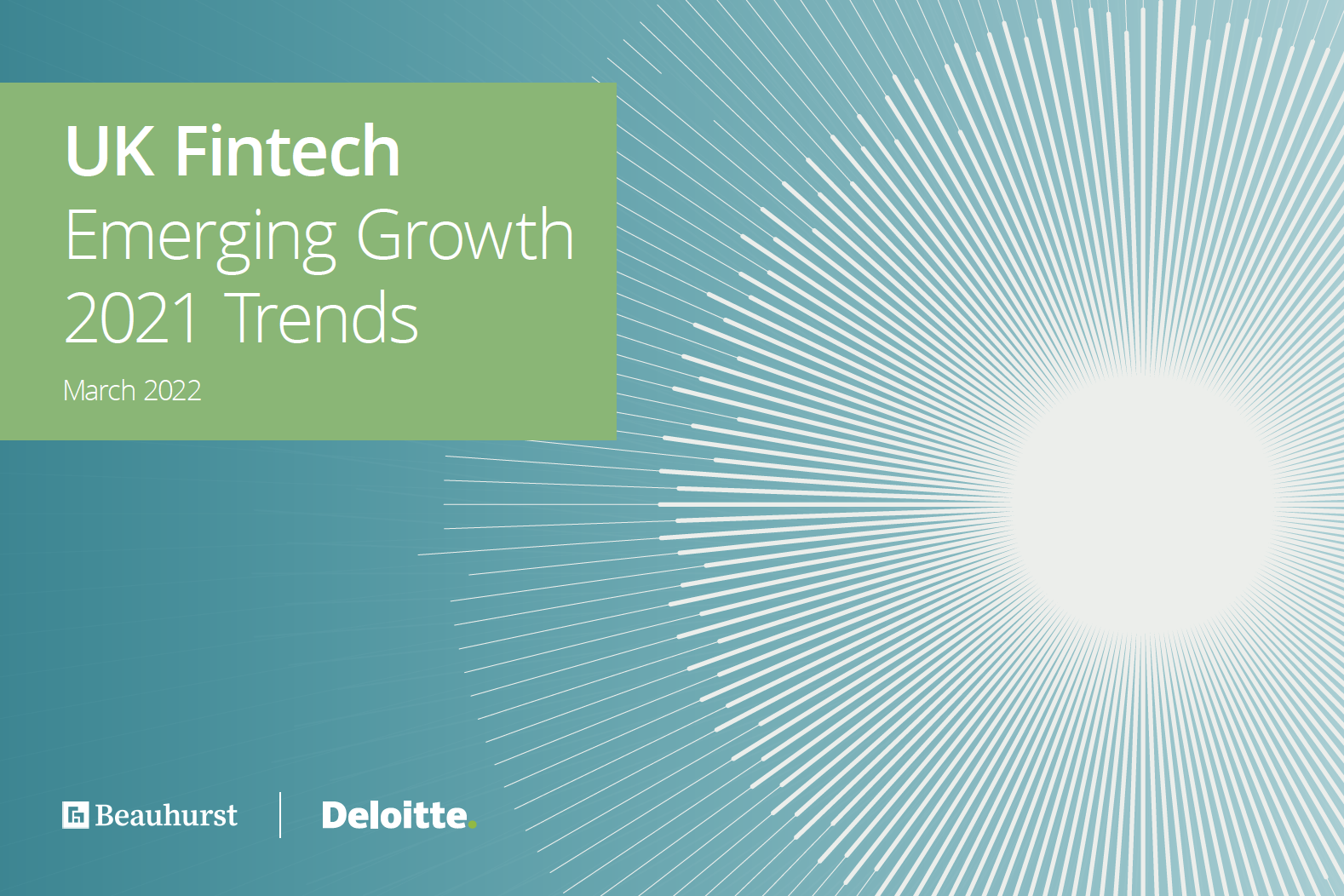 UK Fintech: Emerging Growth 2021 Trends cover