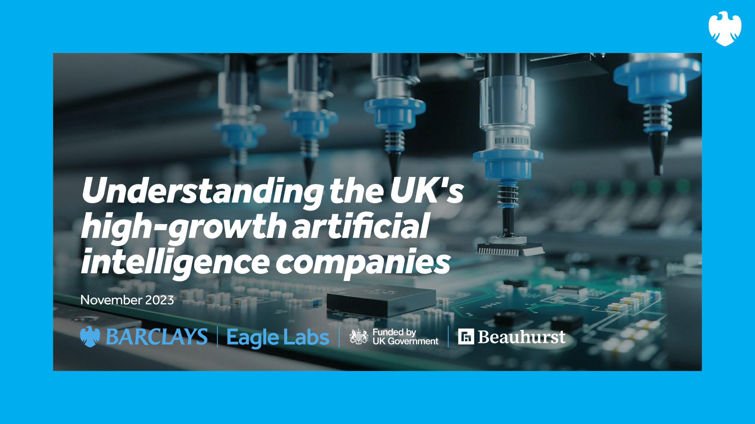 Understanding the UK’s high-growth artificial intelligence companies cover
