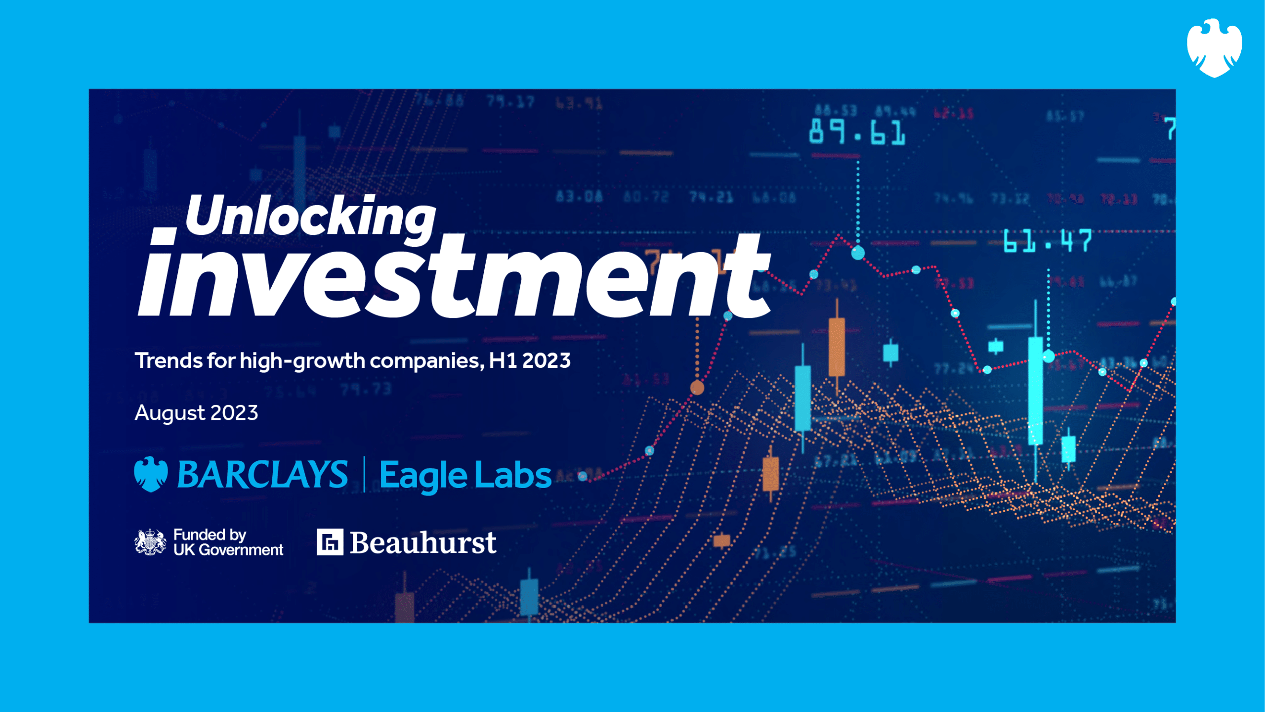 Unlocking investment: trends for high-growth companies, H1 2023 cover