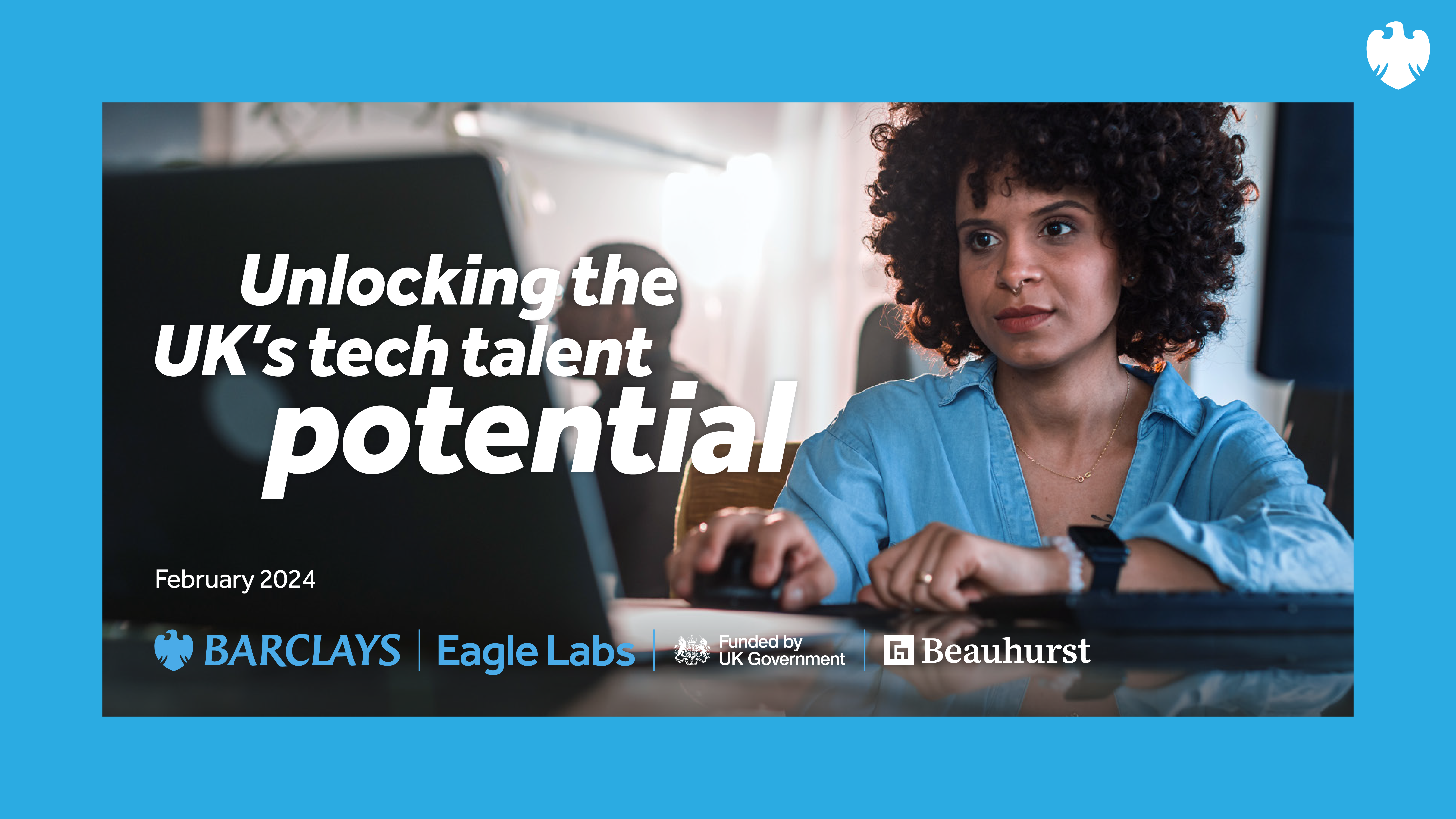 Unlocking the UK’s tech talent potential cover