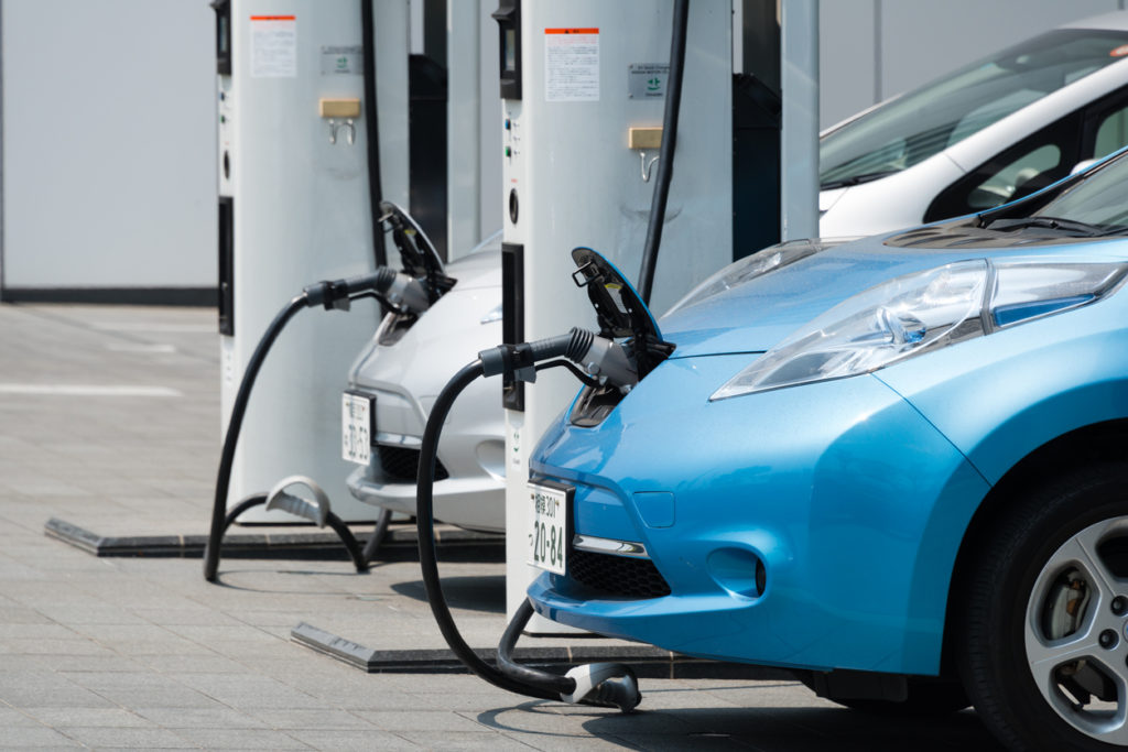 cleantech companies recharging electric cars