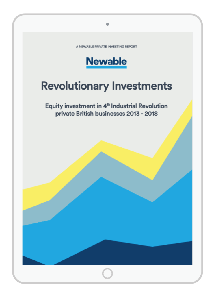 Newable investments in private british businesses