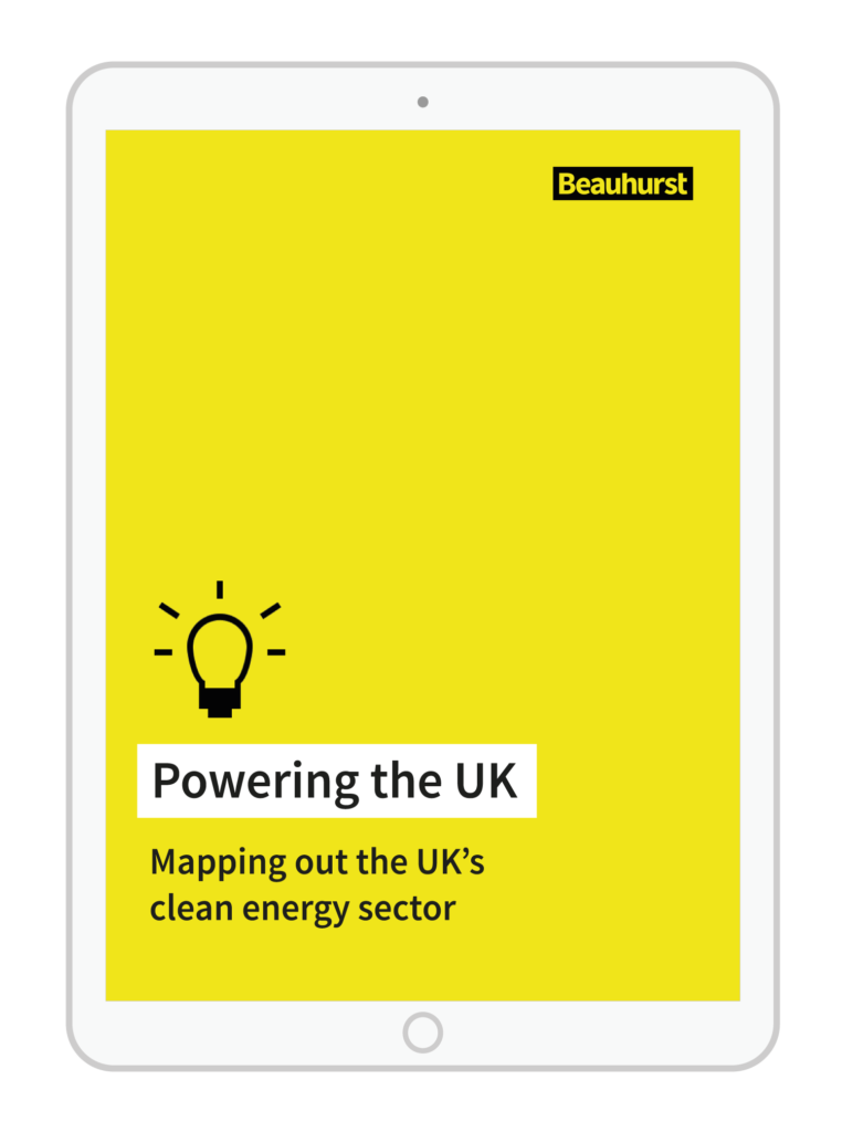 Powering the UK clean energy