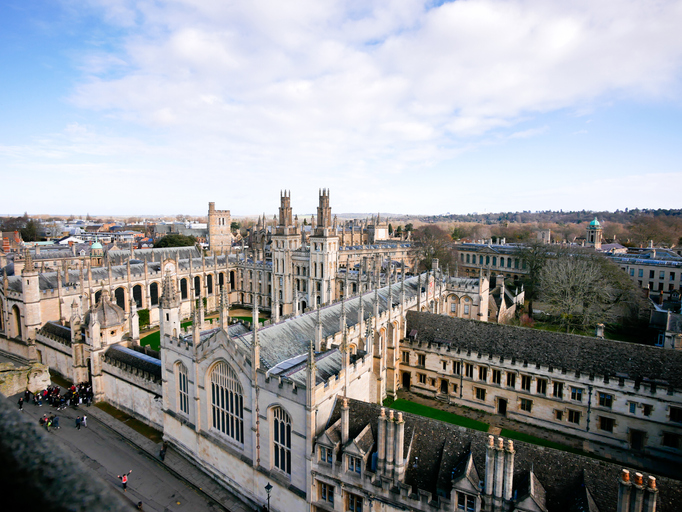 Top UK universities by grants received