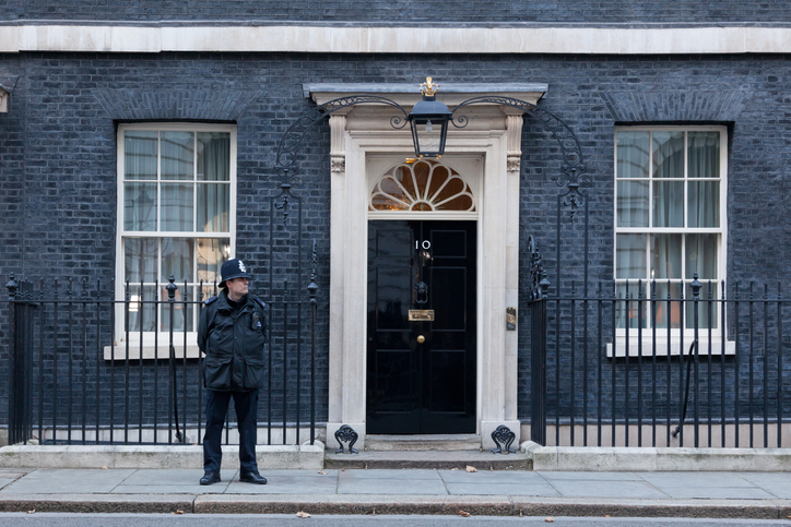 Boris Johnson now in Number 10 Downing Street