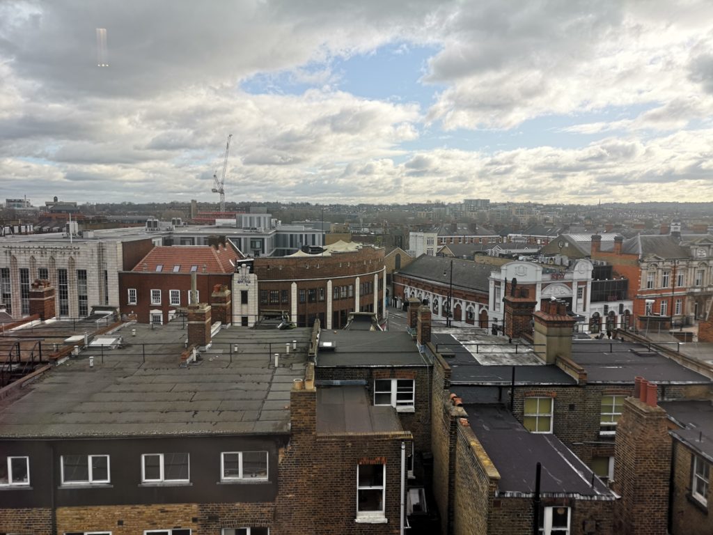 The view from Beauhurst's Brixton office