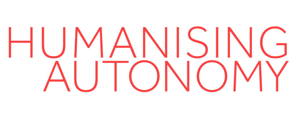 Humanising Autonomy Logo