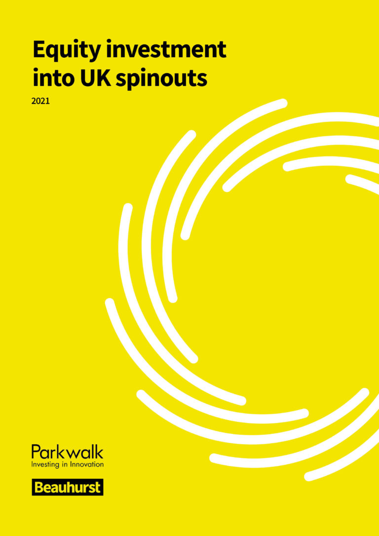 Investments into Spinouts report