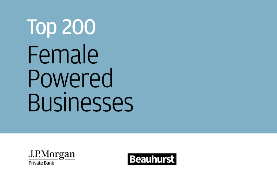 200 female powered businesses cover