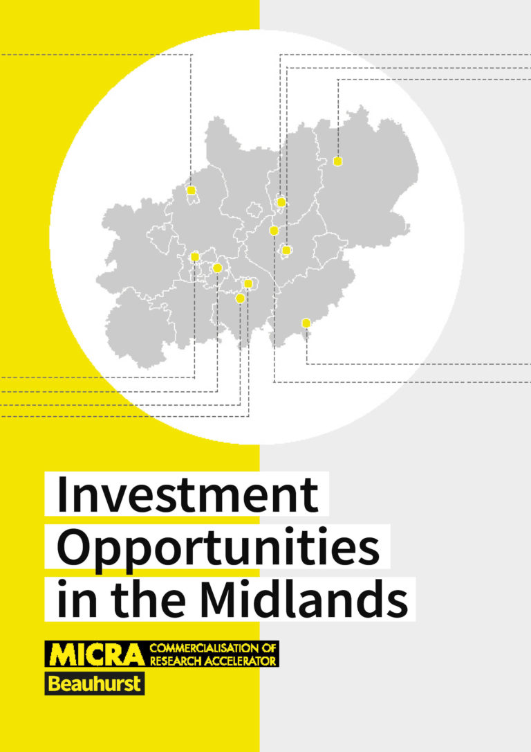 Investment in the Midlands report