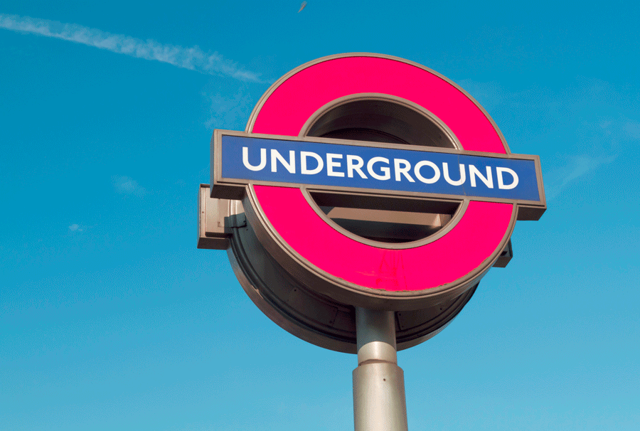 Знак лондон