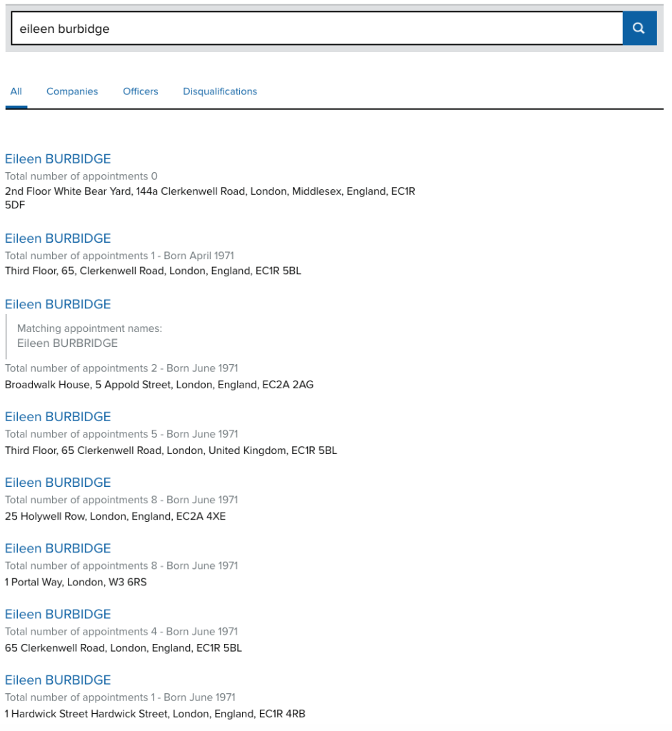Companies house number deals