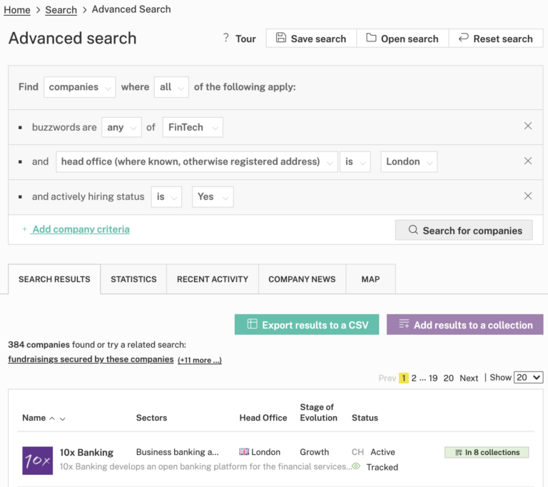 How To Find Companies That Are Actively Hiring Beauhurst