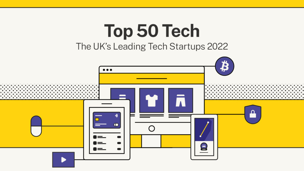 Top 50 UK Tech Startups