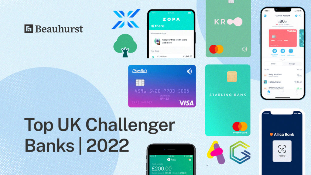 Top UK Challenger Banks 2022
