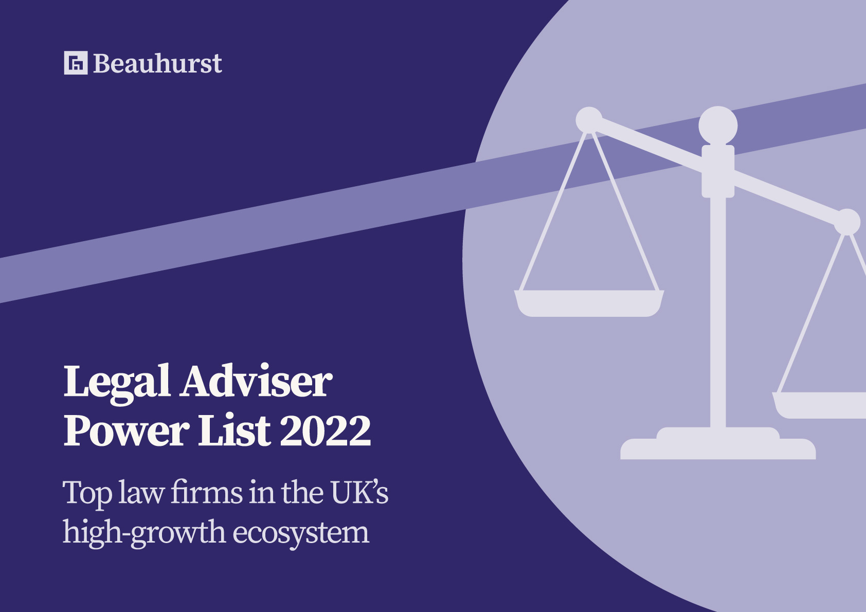 Legal Advisers Power List 2022 Beauhurst