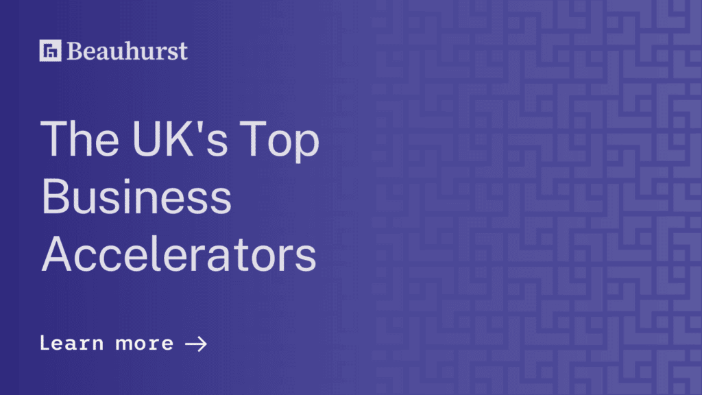 Top accelerator programmes in the UK