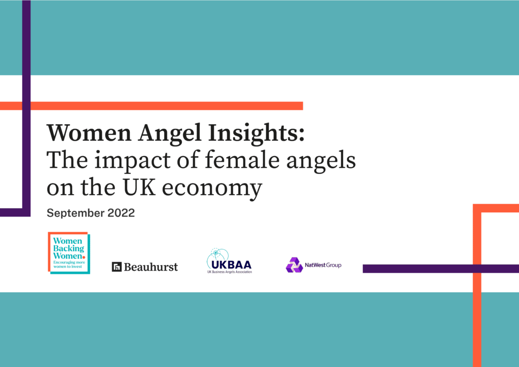 Women angel insights report
