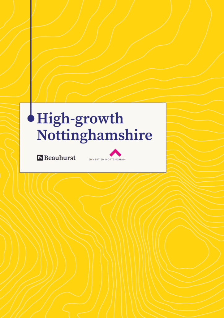 High-Growth Nottinghamshire, report cover