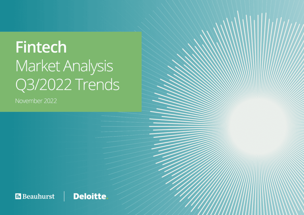 Deloitte UK fintech Q3 2022