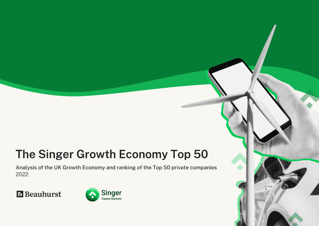 Singer Growth Economy Top 50