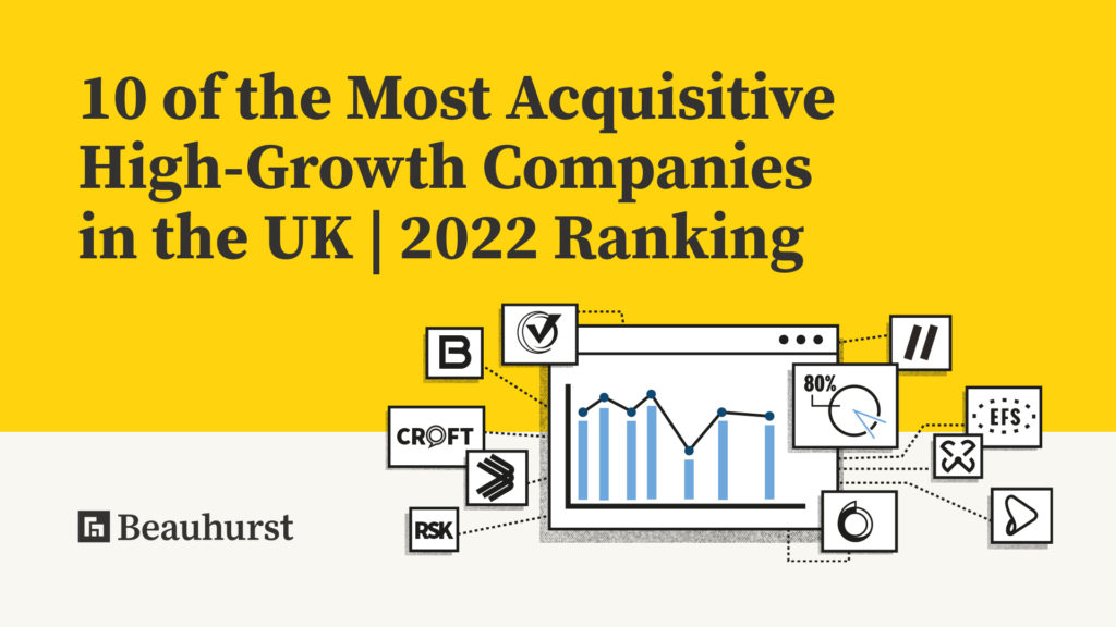 10 of the Most Acquisitive High-Growth Companies in the UK