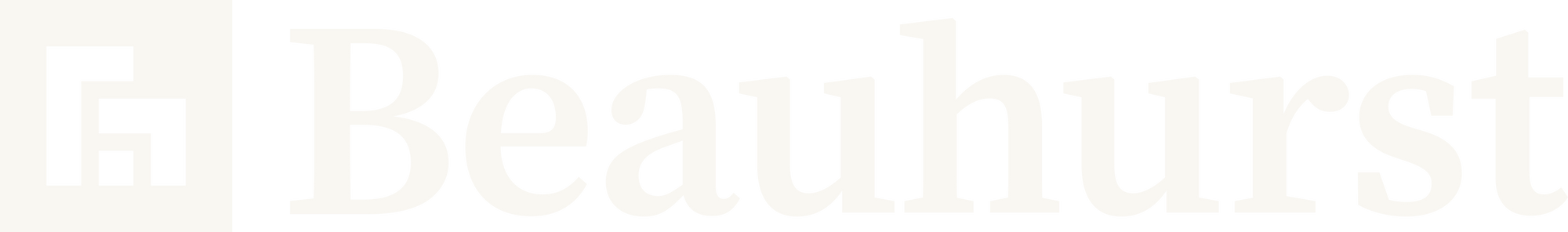 Beauhurst Logo