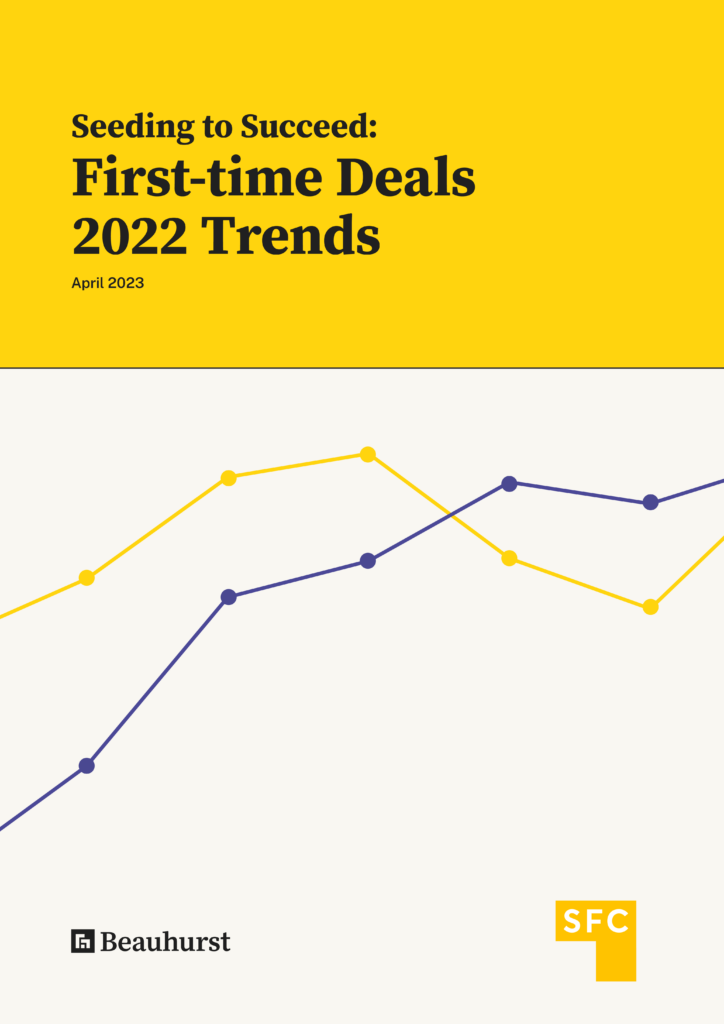 First Time Deals 2022 Trends cover image