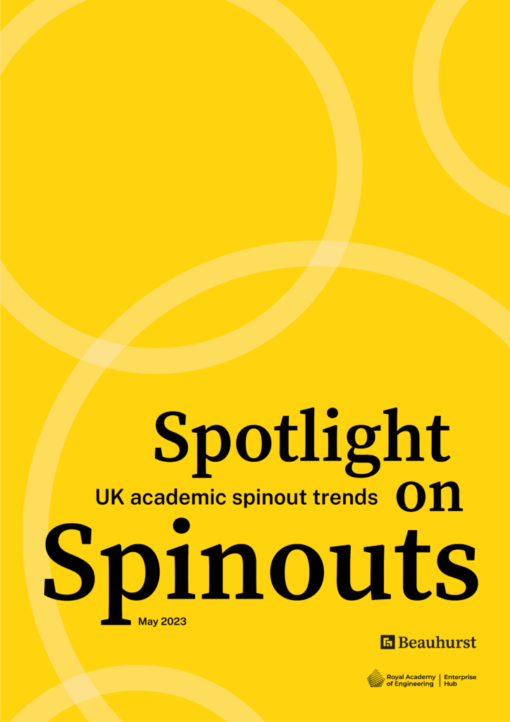 Spotlight on Spinouts 2023 Cover