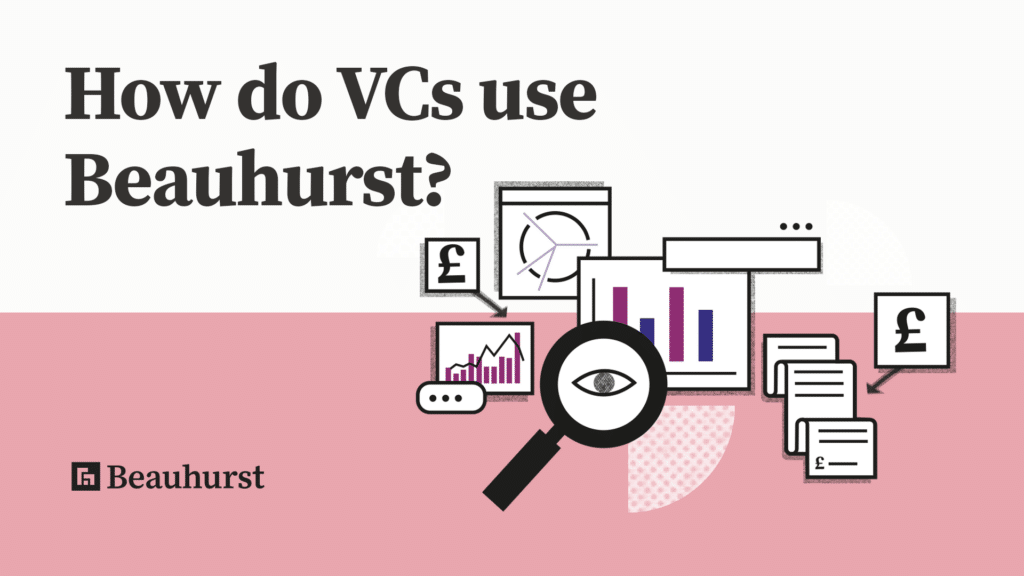 How do VCs use Beauhurst?
