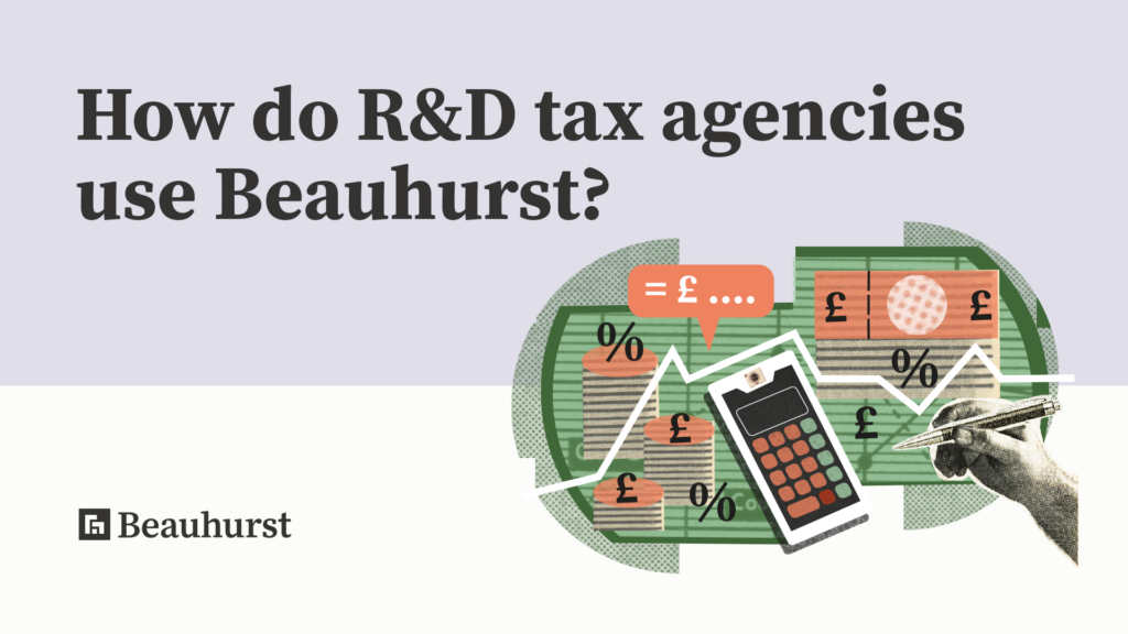 How Do R&D Tax Agencies Use Beauhurst?