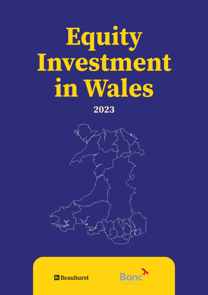 Equity Investment in Wales report cover
