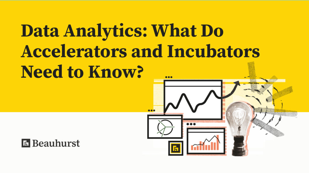 Data Analytics: What do Accelerators and Incubators Need to Know?