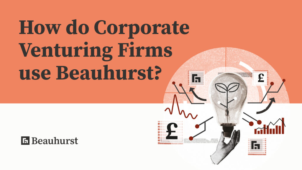 How Can You Use Beauhurst in Corporate Venturing and Strategy?