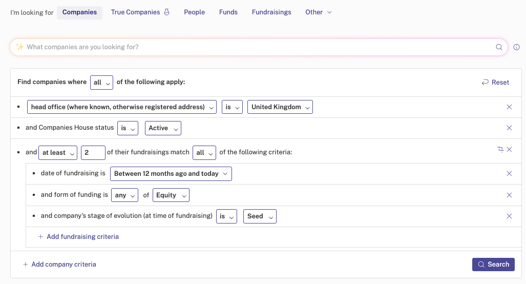 How to find the early-stage seed investment on Beauhurst