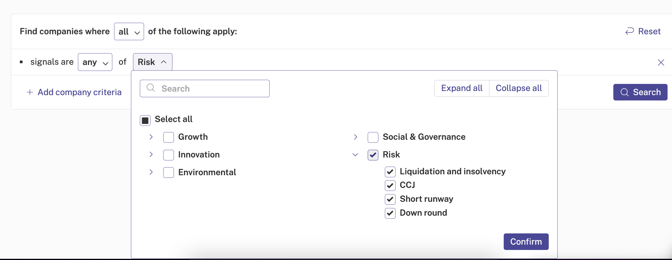 Platform screenshot 2