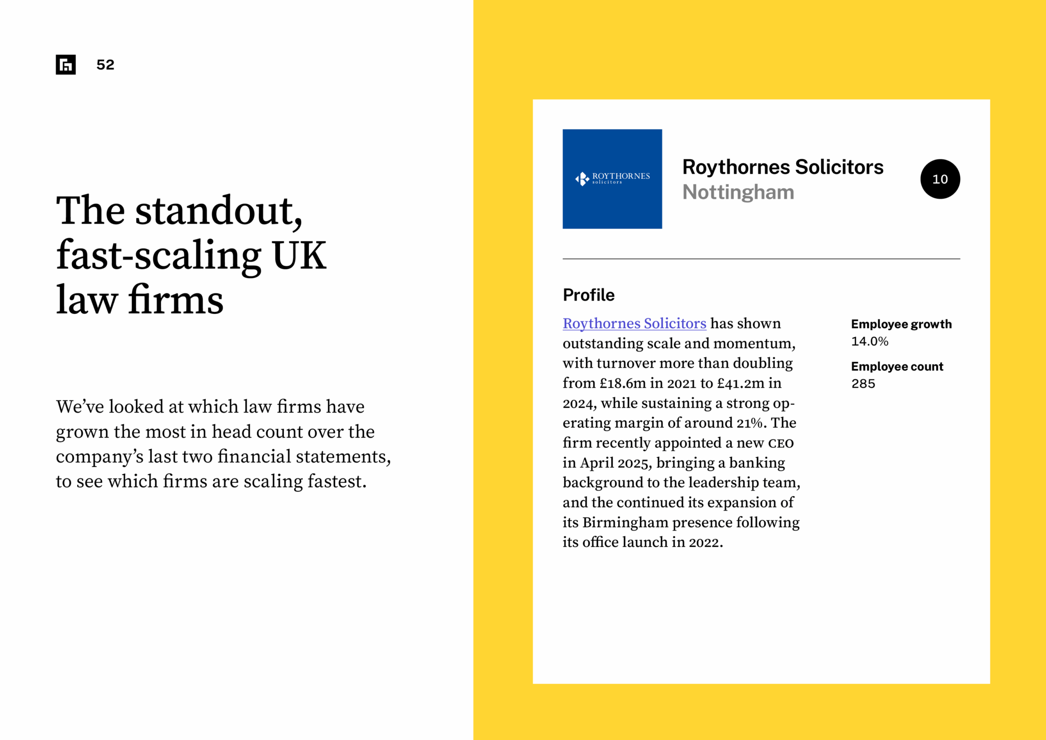 screen of the legal adviser power list report