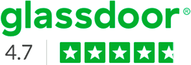 Accreditation Glassdoor 4.7