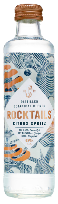 Rocktails bottle