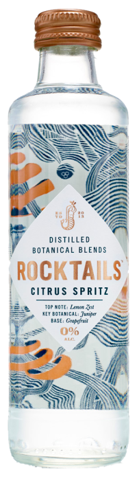 Rocktails bottle Rocktails bottle